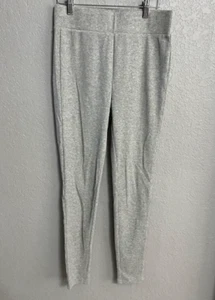By Egreis Leggings Donna Grigio Palestra Allenamento Comfort Elasticizzato Taglia L - Foto 1 di 3