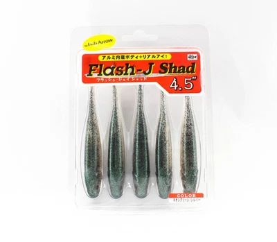 Fish Arrow Soft K�der Flash J Shad 4.5 Zoll 4 St�ck per pack #03 (0561) - Bild 1 von 4