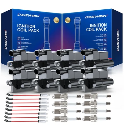 Pacote de bobina de ignição 8X ADEQUADO PARA 2006 CHEVROLET MONTE CARLO 5.3L V8 UF271 - Imagem 1 de 4