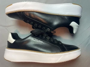 Cole Haan Grandpro Top Spin Damengröße 8,5 B Freizeitschuhe schwarz W22706 gebraucht, in einwandfreiem Zustand - Bild 1 von 9