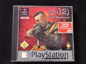 C-12-Final Resistance Playstation 1 (PSone) Inkl. Anleitung  - Bild 1 von 3