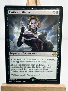 Oath of Liliana Eldritch Moon NM - Bild 1 von 2