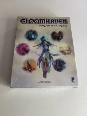 Gloomhaven: Forgotten Circles Expansion Cephalofair Games - Brand New Sealed - Image 1 of 4