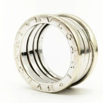 NO TARIFF Bvlgari Ring B-zero1 Gold White gold  4107573 - Image 1 of 4