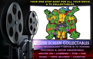 Teenage Mutant Ninja Turtles Group Pose  Enamel and Metal Pin - Free Post - Foto 1 di 7