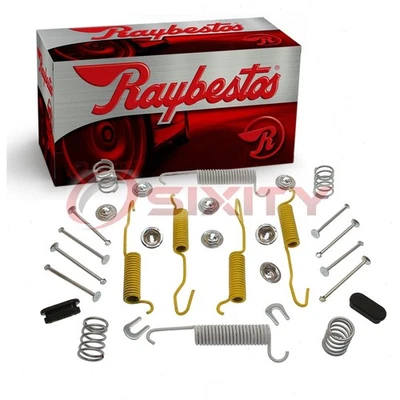 Kit de herrajes de freno de tambor trasero Raybestos R-Line para Jeep CJ5 1979-1983 zapata yn Foto 1 de 4