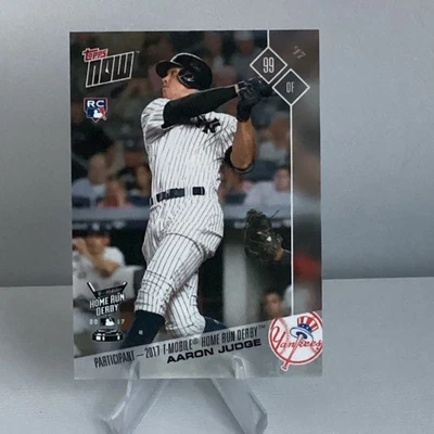 2017 Topps Now - Aaron Judge #653 /4622 (RC) - Image 1 of 2