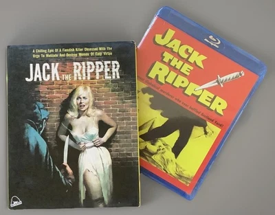 JACK THE RIPPER Blu-Ray + DVD W/OOP Slipcover LIMITED EDITION Severin Films NEW - Image 1 of 4
