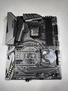 ASRock Z390 Taichi Ultimate Motherboard - For Parts, Cosmetic Wear - Picture 1 of 8