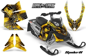 SKI-DOO REV XP SNOWMOBILE SLED GRAPHICS KIT WRAP DECALS CREATORX SPIDERX SXYBB - Bild 1 von 1