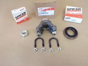 Pinion Yoke U Bolt Style Dana 30 1310 Series Kit TJ YJ XJ CJ Jeep OEM Spicer - Picture 1 of 4