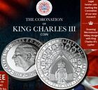 The Coronation of King Charles III Coin.