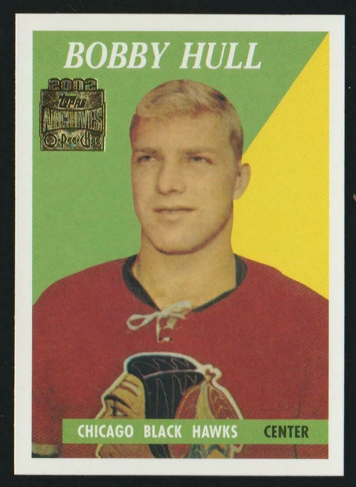 2001 - 2002 TOPPS O PEE CHEE HOCKEY ARCHIVES - YOU PICK #1 - #81  **** FREE SHIP - Image 1 of 1