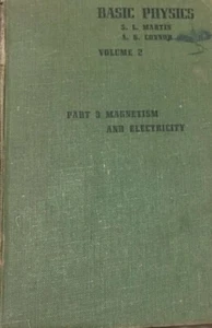 Basic Physics: v. 2 - S.L. Martin, A.K. Connor - 4th edition - Picture 1 of 1