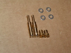 85-86 Honda vt500c vt500 vt 500 shadow etapa 3 carburador kit JET 40 120/128 - Imagen 1 de 1