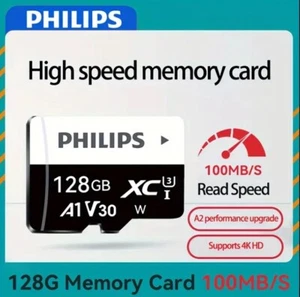 PHILIPS Memory Card SD 128GB - Picture 1 of 1
