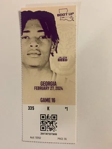 LSU TIGERS vs GEORGIA, FEBRUARY 27,2024, TICKET STUB - Picture 1 of 1