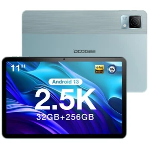 DOOGEE T30Ultra 11 Inch Tablet 32GB+256GB/TF 2TB 8580mAh Android 13 Tablet PC - Picture 1 of 8