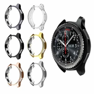 Soft TPU Protector Watch Case Cover For Samsung Galaxy Watch 42mm 46mm - Picture 1 of 45