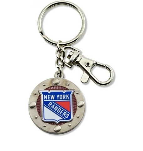 NEW YORK RANGERS IMPACT KEYCHAIN NEW & OFFICIALLY LICENSED Cover
