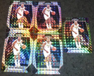 (5) 2017-18 Panini Prizm Mosaic PAUL MILLSAP #77 GREEN + SILVER REFRACTOR LOT - Picture 1 of 1