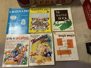 Music booklets lot of 15 - Picture 1 of 3