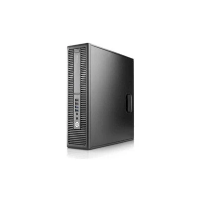 ORDENADOR SOBREMESA HP 800 G2 SFF CORE I5 4 GB RAM 120 GB SDD WINDOWS 11 WIFI - Imagen 1 de 4