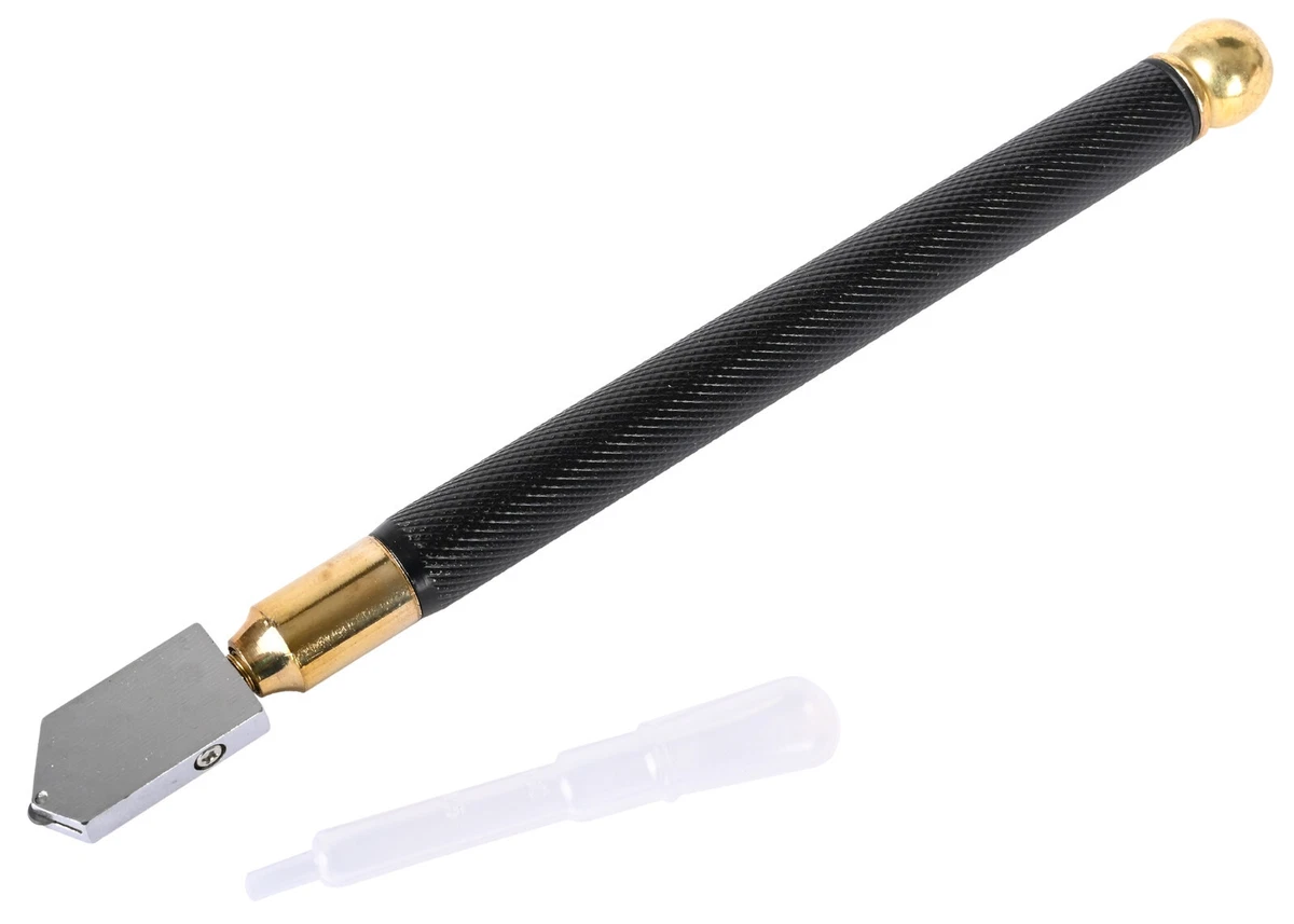 Professioneller Flaschenschneider Aus Stahl & Hartmetall - Für Glasflaschen Bis 8 Mm Dicke, Inkl. Anleitung