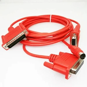 NEW Red SC09 SC-09 for Mitsubishi PLC MELSEC FX&A Series Programming Cable PLC - Picture 1 of 2