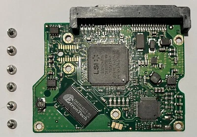 HDD PCB ONLY - Maxtor DiamondMax 21 80GB SATA - STM380215AS / 9DS111-327 / 3.AAD - Image 1 of 3