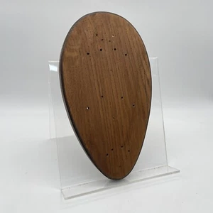 ++ Damhirsch / Trophäenbrett / Trophäenschild / Eiche ++ - Bild 1 von 7