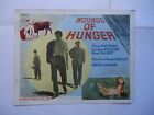 WOUNDS OF HUNGER/TONY ANTHONY/ U19AJ/ lobby card 1963