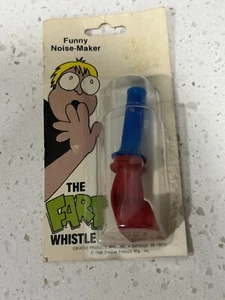 Vintage 1986 The Fart Whistle Toy - Picture 1 of 6