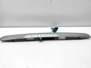MERCEDES B-CLASS W246 2012 TAILGATE BOOT LID NUMBER PLATE LIGHT TRIM COVER PANEL - Picture 1 of 15