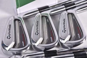 Taylormade Tour Preferred CB 2014 Eisen / 4-PW / Stiff Flex KBS Tour Schäfte - Bild 1 von 7