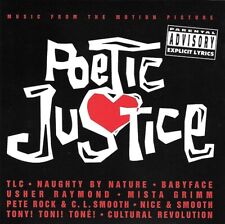 Poetic Justice (Music From The Motion Picture) by Various - CD w inserts