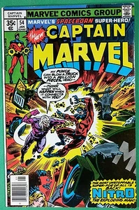 Capitana Marvel (1968) #54 bien+ (6,5) versus Nitro - Imagen 1 de 1