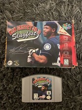 .N64.' | '.Ken Griffey Jr's Slugfest.