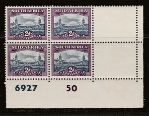 SOUTH AFRICA 1950 2d Union Buildings Redrawn SG 134 B4 MNH - Foto 1 di 2