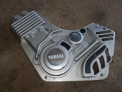 12V Yamaha Raptor Dumar 660 Power Wheels Kids ATV Left Side Plastic Engine Panel - Image 1 of 3