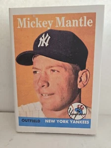 Mickey Mantle An Appreciation 1st Edition HB Book W DJ New York Yankees 1995 New - Foto 1 di 9