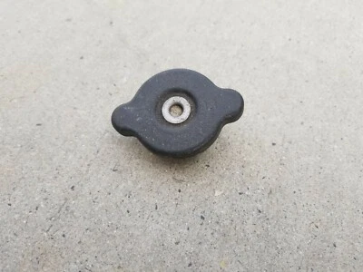 Tapa del radiador del motor Kawasaki Ninja 250 250R EX250 88-07 2004 funciona bien OEM  Foto 1 de 3