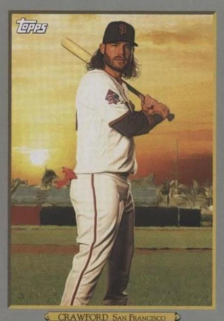 2020 Topps - Brandon Crawford #TR-78