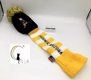 Ping Golf Knit Headcover Driver DR Mr.Ping HC-C2201 Gelb Brandneu Japan 2022' - Bild 1 von 15