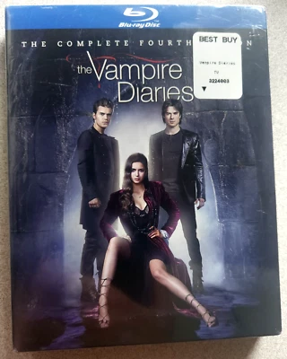 The Vampire Diaries: the Complete Fourth Season (Blu-ray) Brand New  - Image 1 of 2