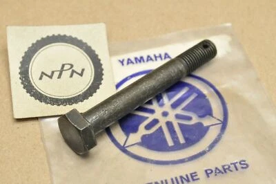 Nuevo de Lote Original Yamaha 1968 SL351 1969 SL338 SL396 SS338 SS396 Perno de Sillín de Esquí con Agujero Foto 1 de 2