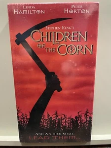 NEW SEALED Children Of The Corn Anchor Bay 📼 Horror Stephen King Linda Hamilton - Picture 1 of 2