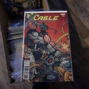 Cable #156 (Marvel Comics Juni 2018) Erstdruck - Bild 1 von 2