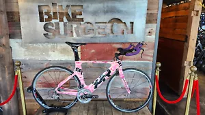 Quintana Roo CD 0.1 Carbon Triathlon TT bike 55cm - Pink Camo - Ultegra FSA 10s - Picture 1 of 14