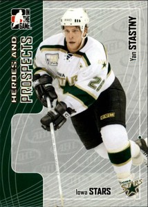 2005-06 ITG Heroes and Prospects #218 Yan Stastny